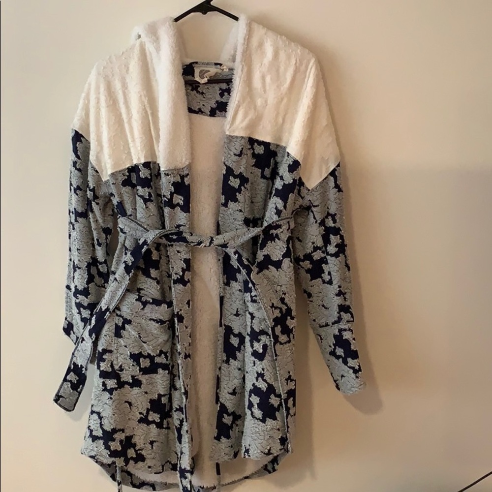 Woman’s bathrobe